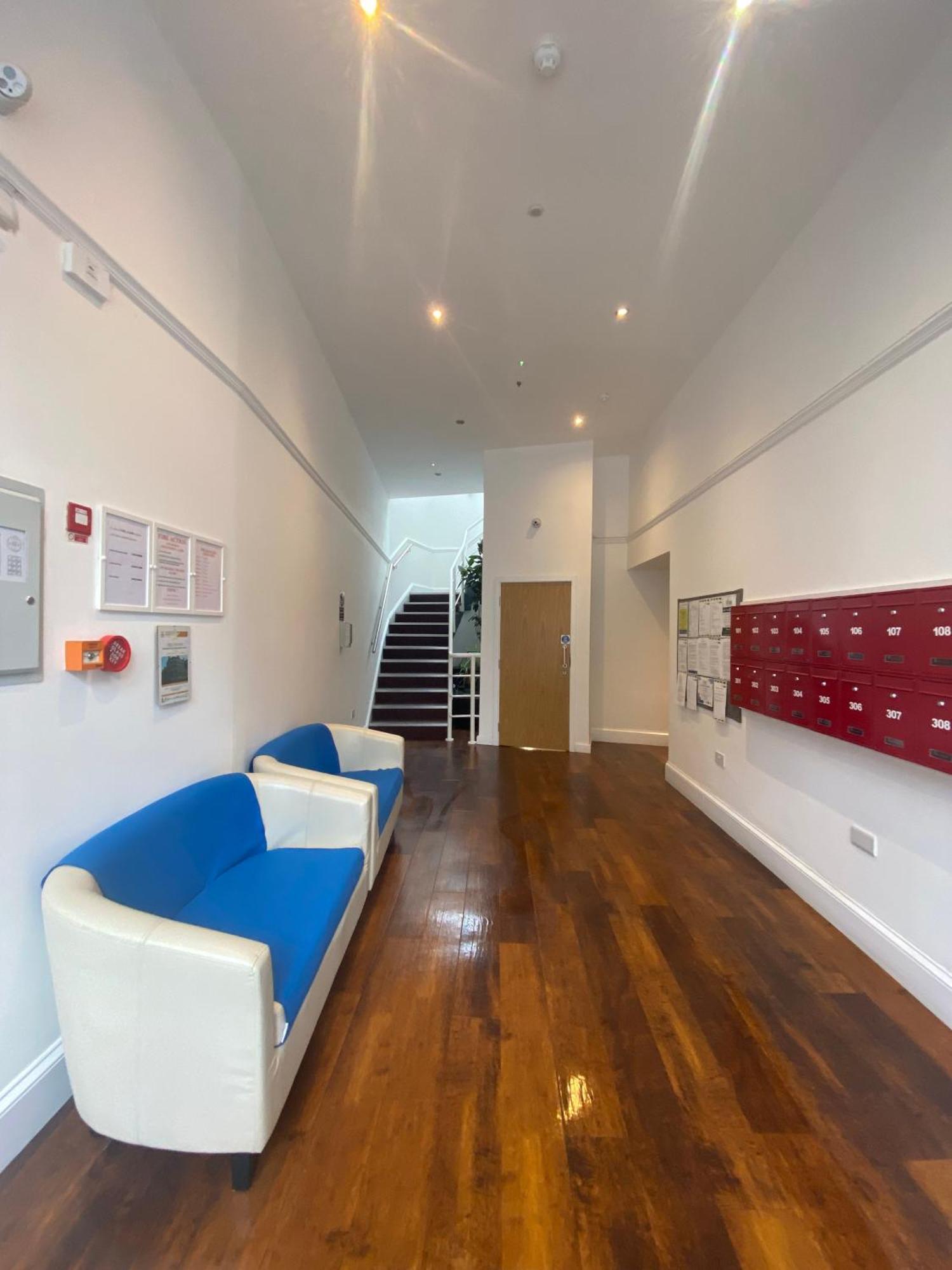 Apartmán Flat 302 Centre Nottingham Exteriér fotografie